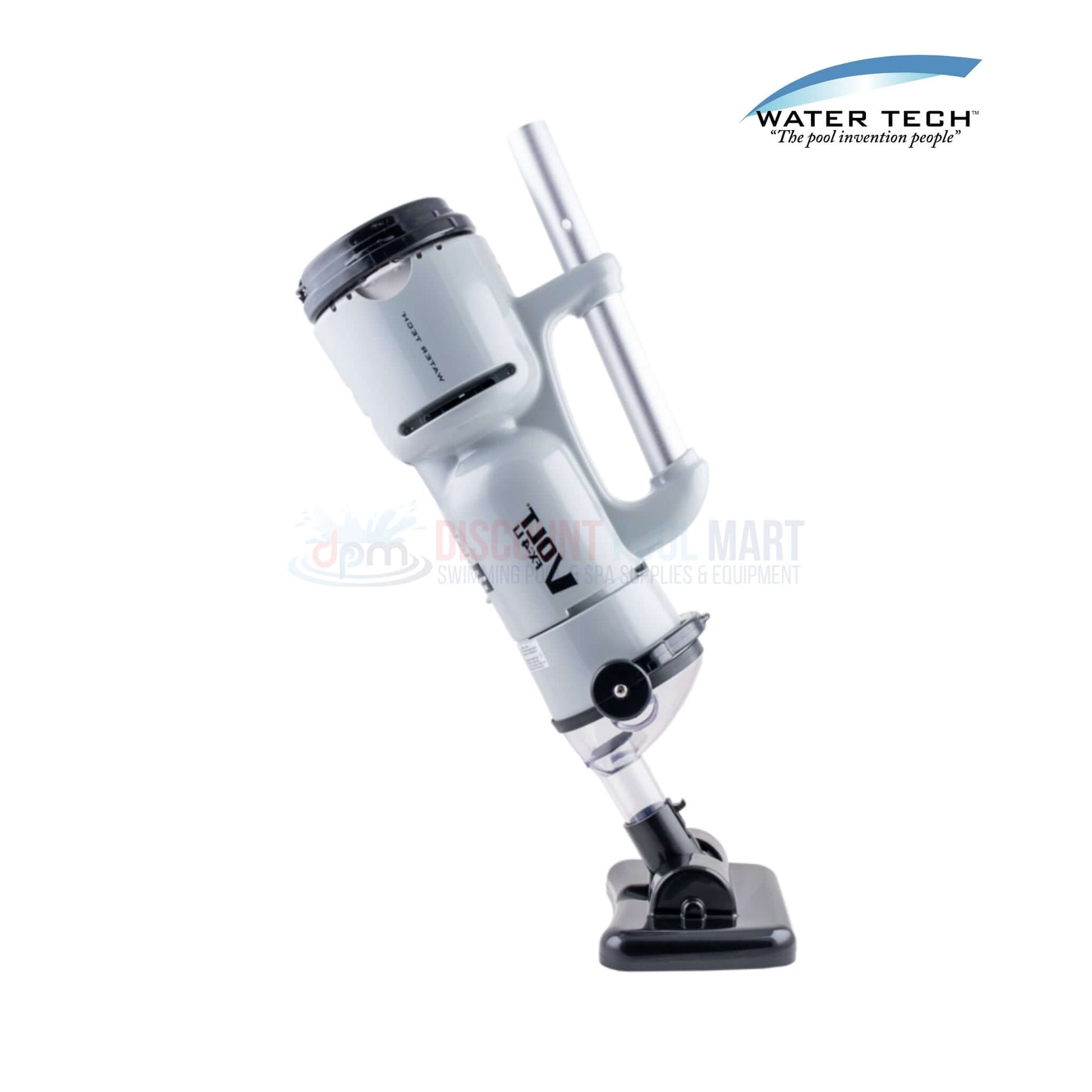 Water Tech Volt FX-4Li cordless pool vacuum, lightweight & rechargeable for hassle-free maintenance | Discount Pool Mart DPM