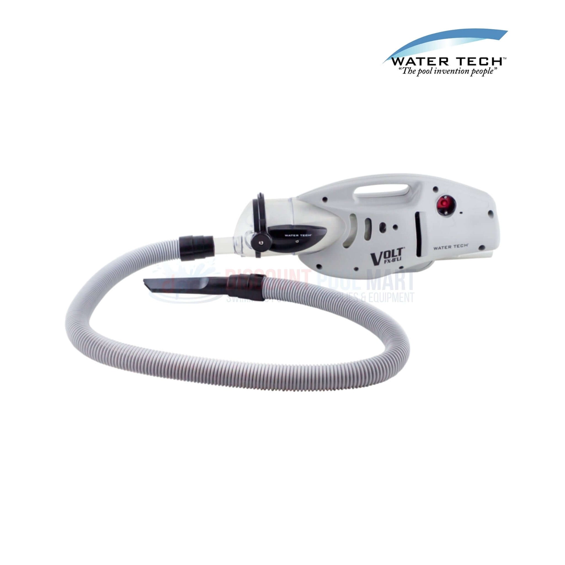 Water Tech Volt FX-8Li Cordless Pool Vacuum with Rechargeable Battery from Discount Pool Mart DPM.