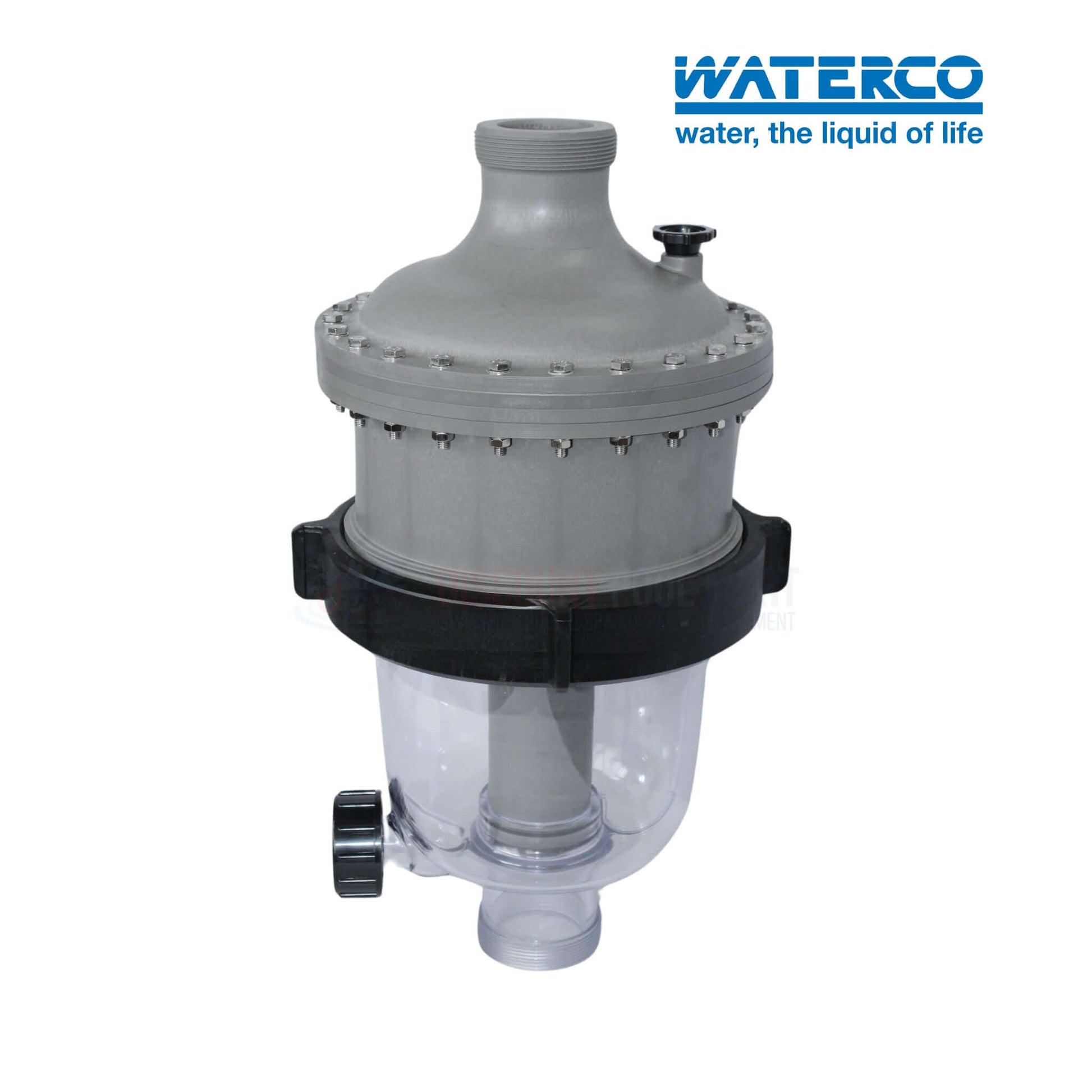 Waterco MultiCyclone 16 Centrifugal Filter 200370 from Discount Pool Mart. Efficient pre-filtration for pools.