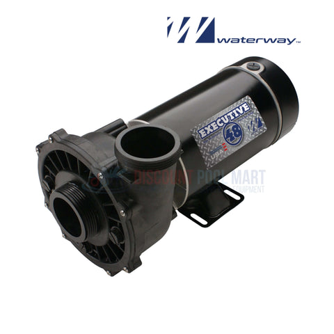 Waterway 3420620-1A Executive 48-Frame Pump, 1.5HP, durable design for pool supplies, from Discount Pool Mart.
