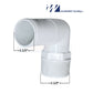 411-6540 | Waterway 90 Degree Smooth Elbow | 1.5" MPT x 1.5" Hose