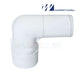 411-6540 | Waterway 90 Degree Smooth Elbow | 1.5" MPT x 1.5" Hose