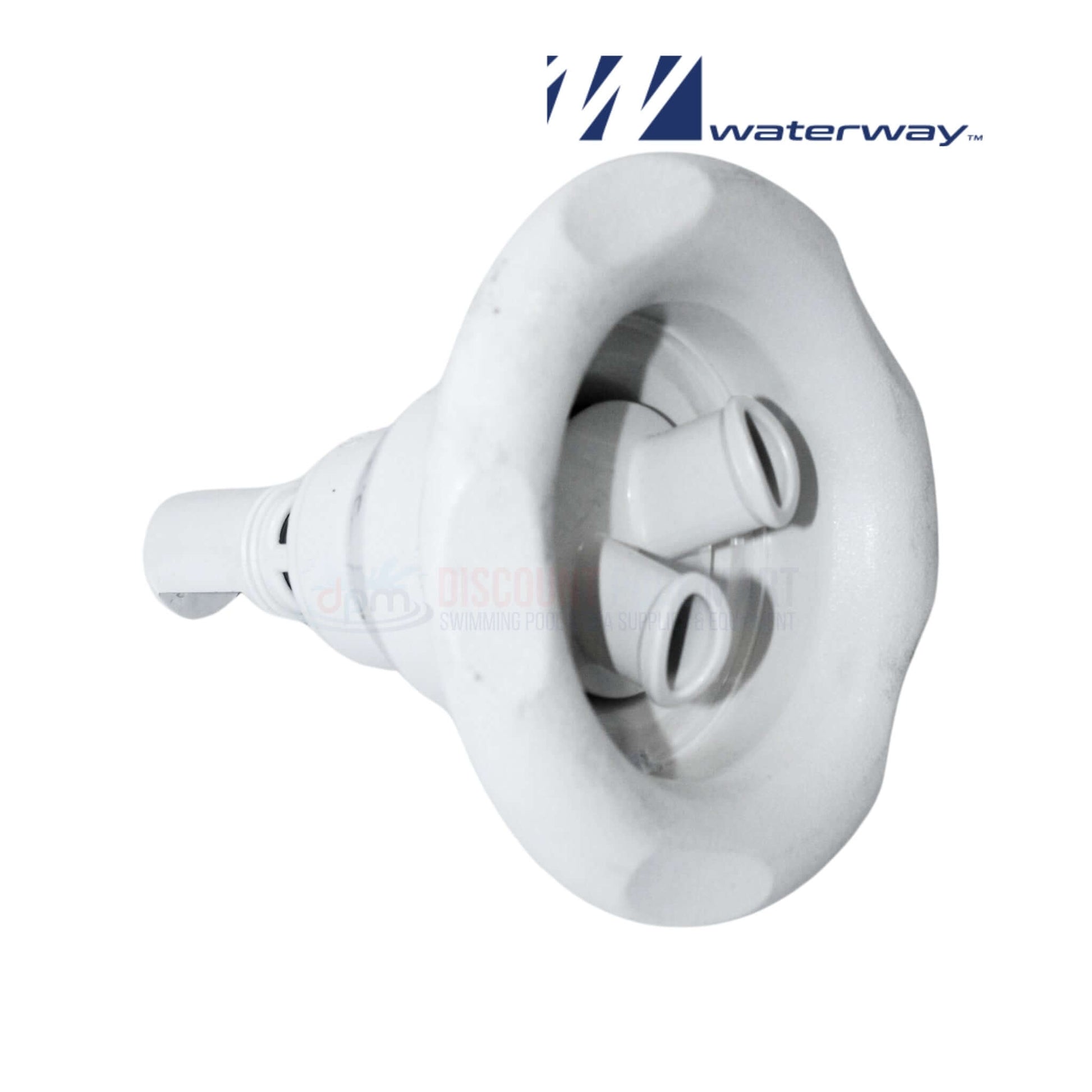 Waterway Adjustable Power Storm Twin Roto Jet 5-Scallop 229-7610G by Discount Pool Mart DPM
