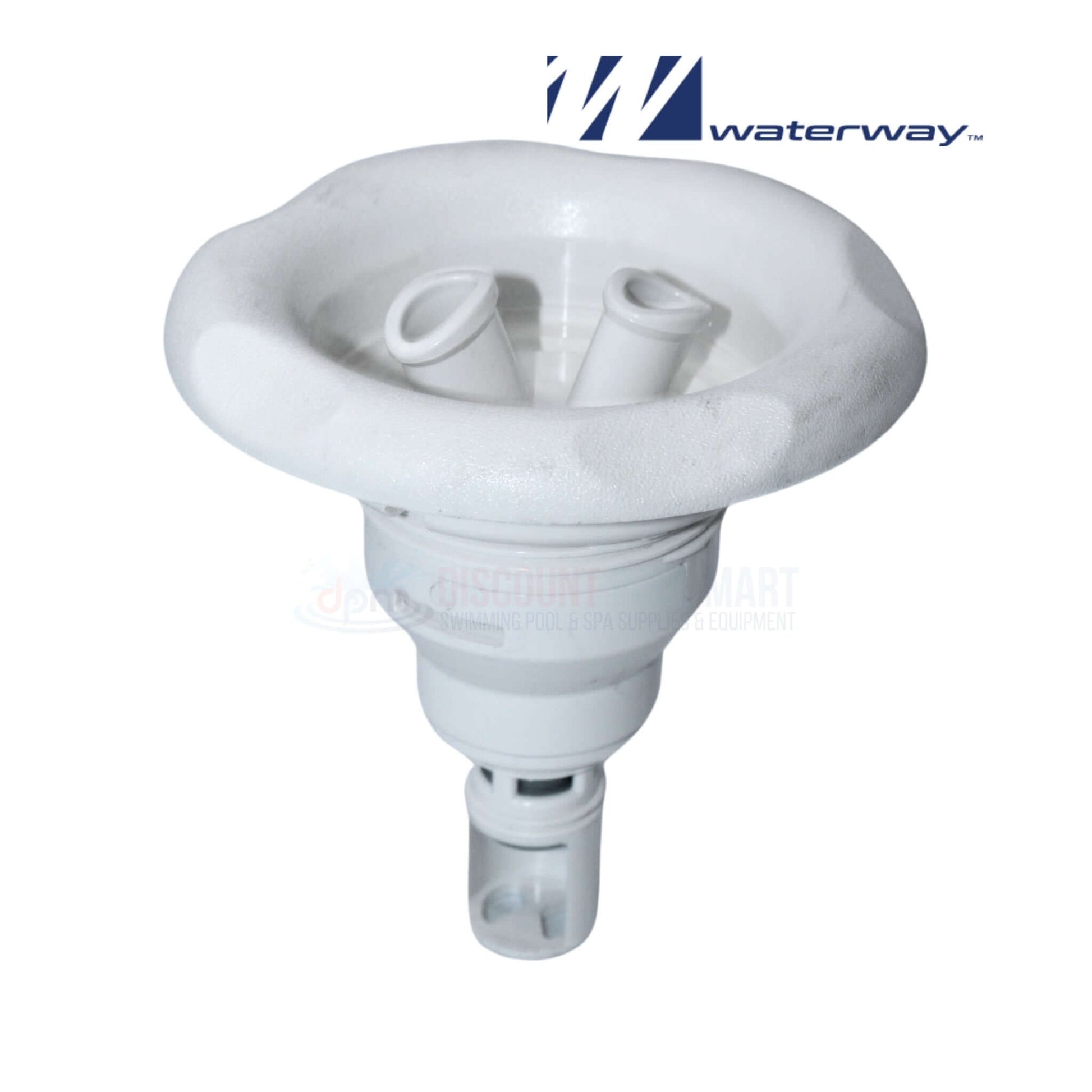 Waterway Adjustable Power Storm Twin Roto Jet 5-Scallop pool jet, SKU 229-7610G, from Discount Pool Mart DPM.