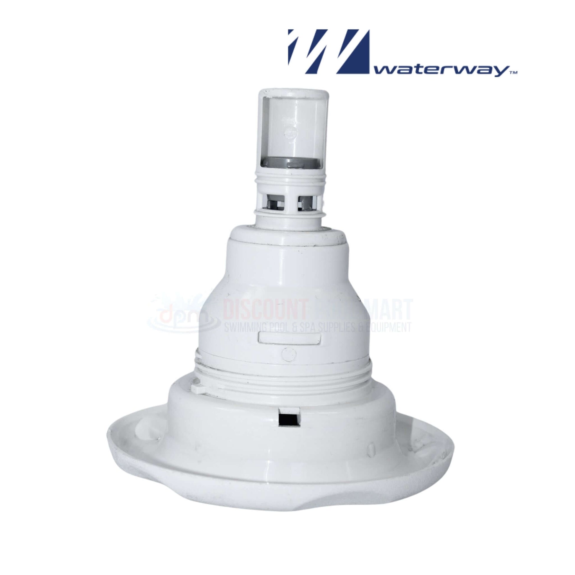 Waterway Adjustable Power Storm Twin Roto Jet 5-Scallop 229-7610G from Discount Pool Mart DPM, designed for pools and spas.