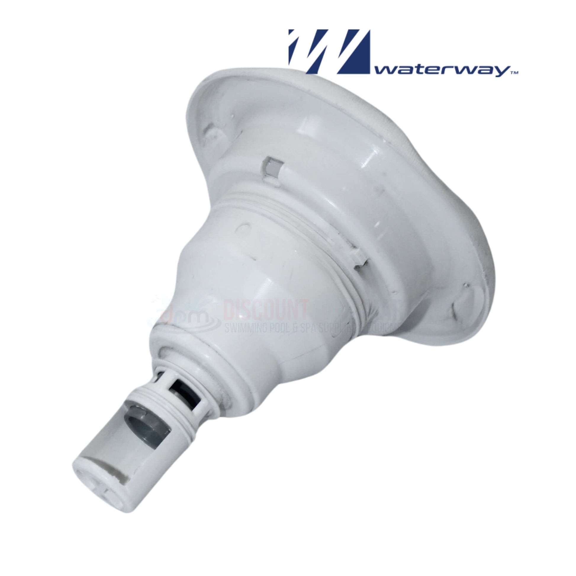 Waterway Adjustable Power Storm Twin Roto Jet 5-Scallop pool jet, SKU 229-7610G, from Discount Pool Mart DPM.