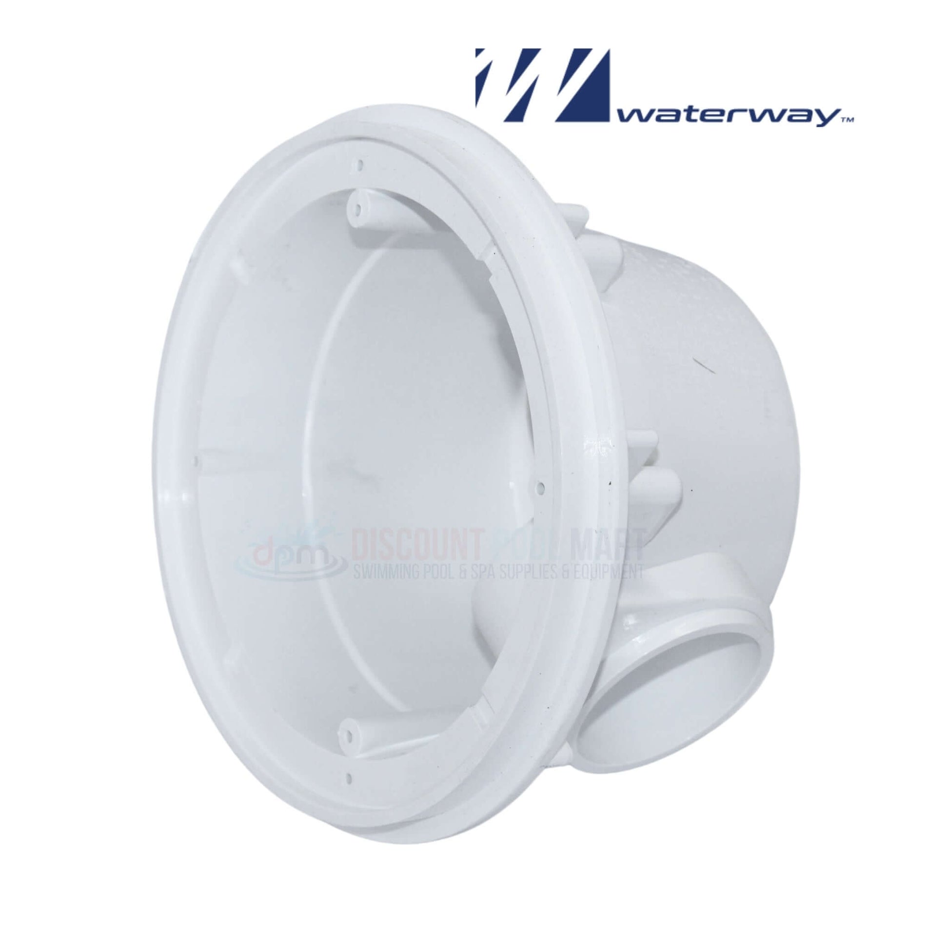 Waterway 8" Anti-Vortex Main Drain 640-2520V for concrete pools by Discount Pool Mart DPM