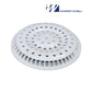 Waterway Anti-Vortex Main Drain for Concrete Pools | 8" | White | 640-2520V