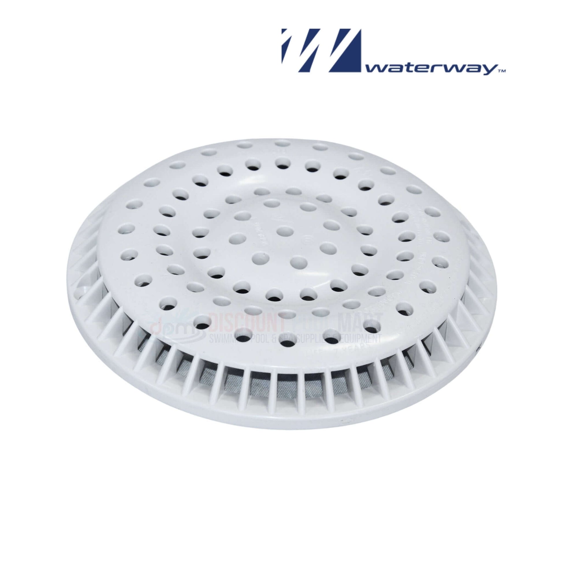 Waterway 8" Anti-Vortex Main Drain for Concrete Pools, SKU 640-2520V, from Discount Pool Mart DPM.