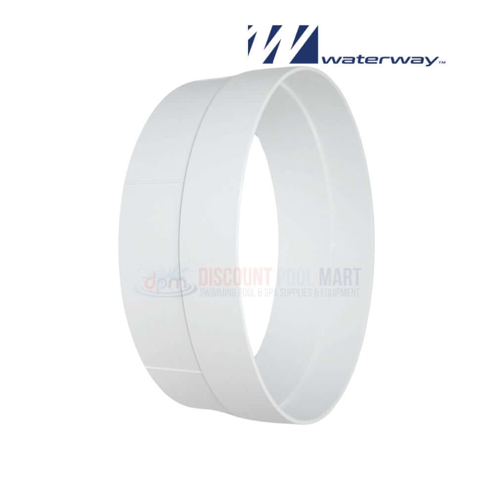 Waterway Collar Extension 519-6570 for Renegade Skimmers, White, Discount Pool Mart DPM, Durable Pool Equipment