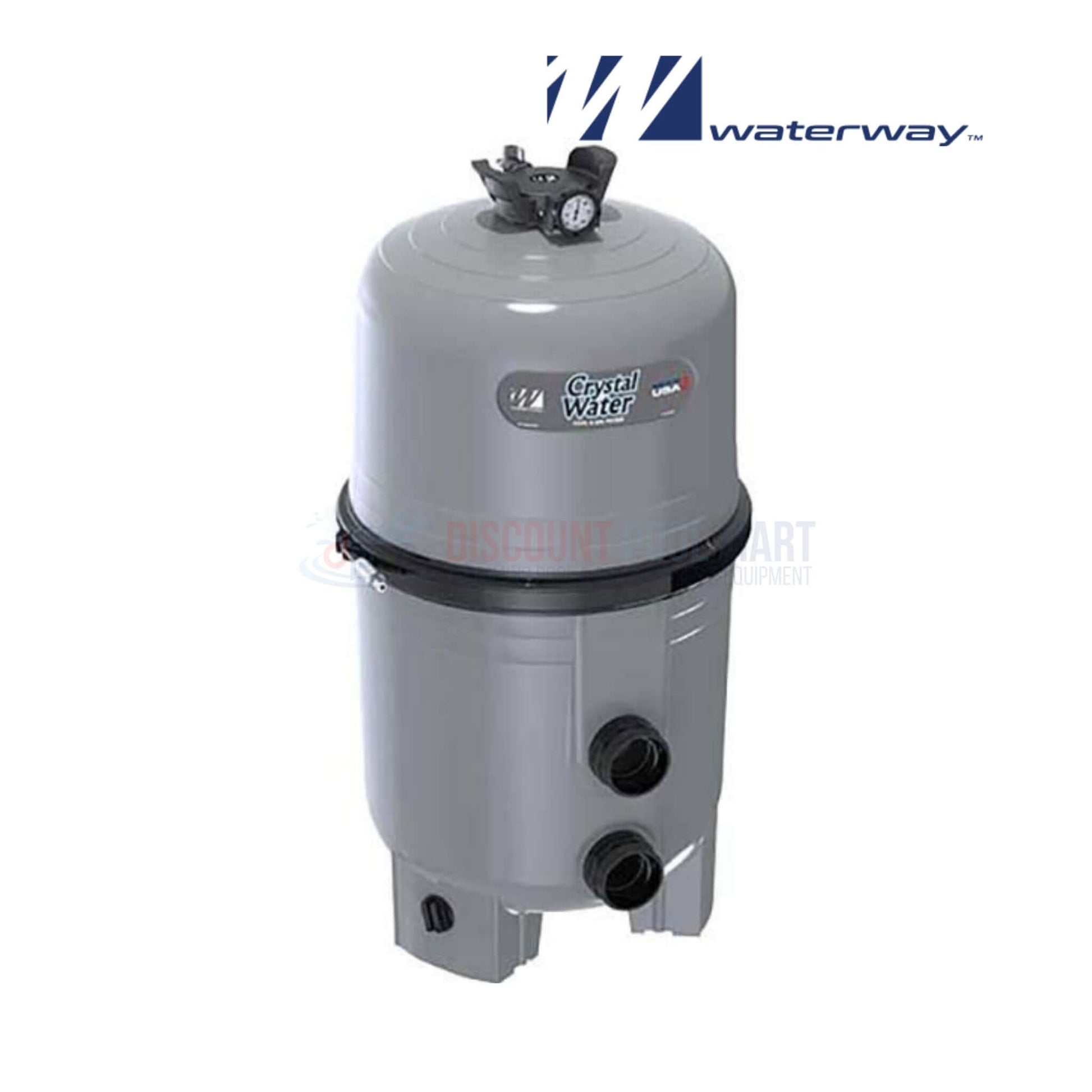Waterway Crystal Water D.E Filter 36 sq. ft. by Discount Pool Mart, efficient pool filtration system.