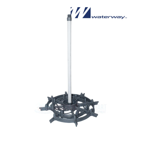 Waterway DE Grid Support Assembly for Crystal DE Filter, 26" PVC Shaft, 48 sq ft, Part #550-4310, Discount Pool Mart DPM.