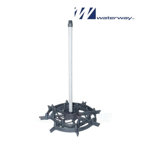 Waterway DE Grid Support Assembly with 32" PVC shaft for Crystal DE Filter 60 sq. ft. 550-4350 | Discount Pool Mart DPM