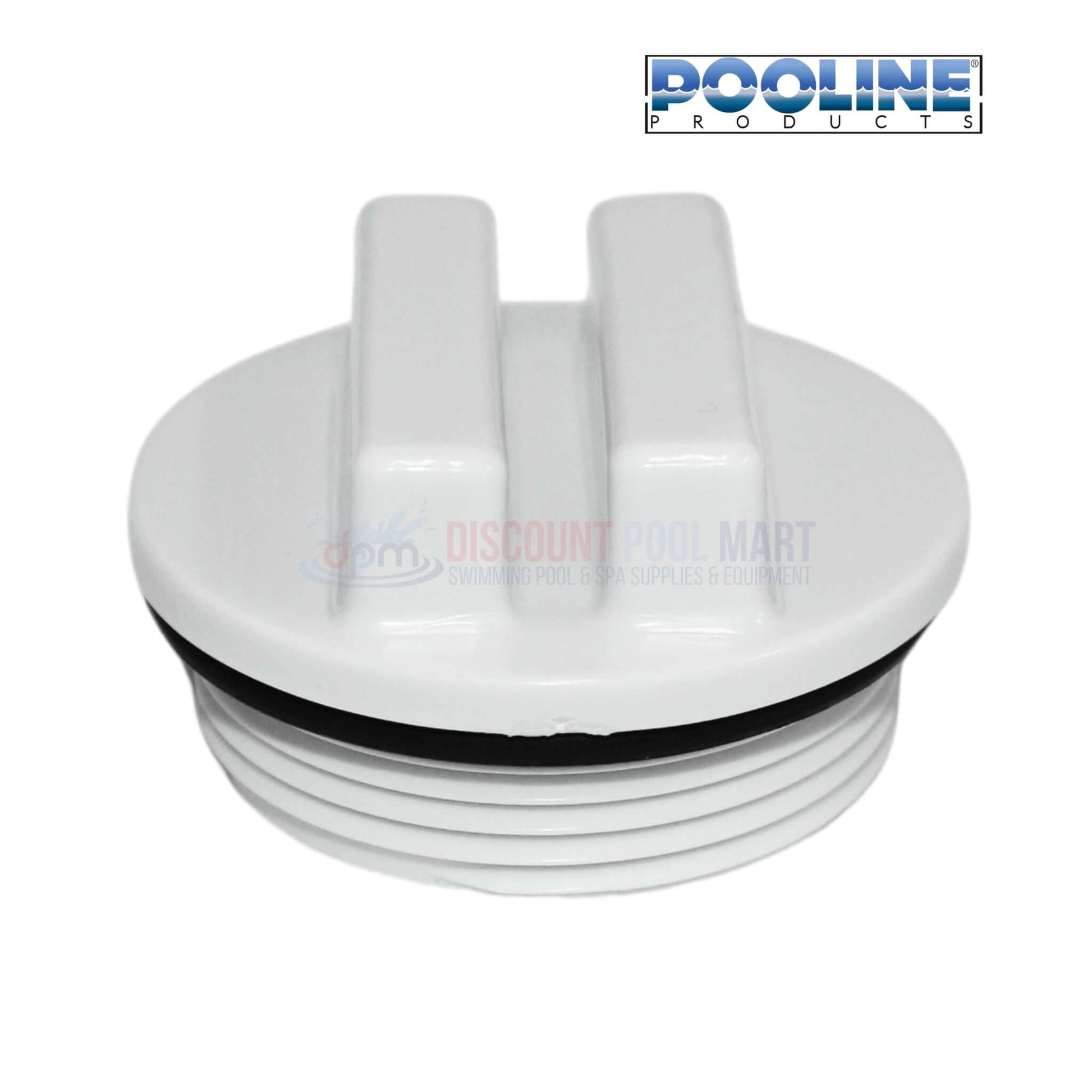 Waterway 1.5" drain plug with O-ring for Crystal Water filters at Discount Pool Mart DPM, ensuring leak-free performance.