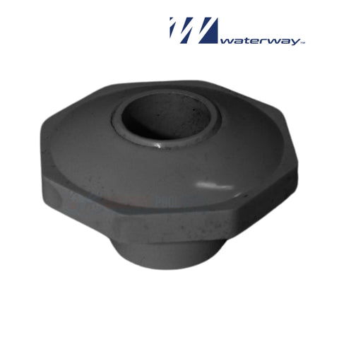 Waterway Econ Return Fitting Insider Inlet, black, 1-inch, efficient circulation, OEM part 400-9181, Discount Pool Mart DPM.