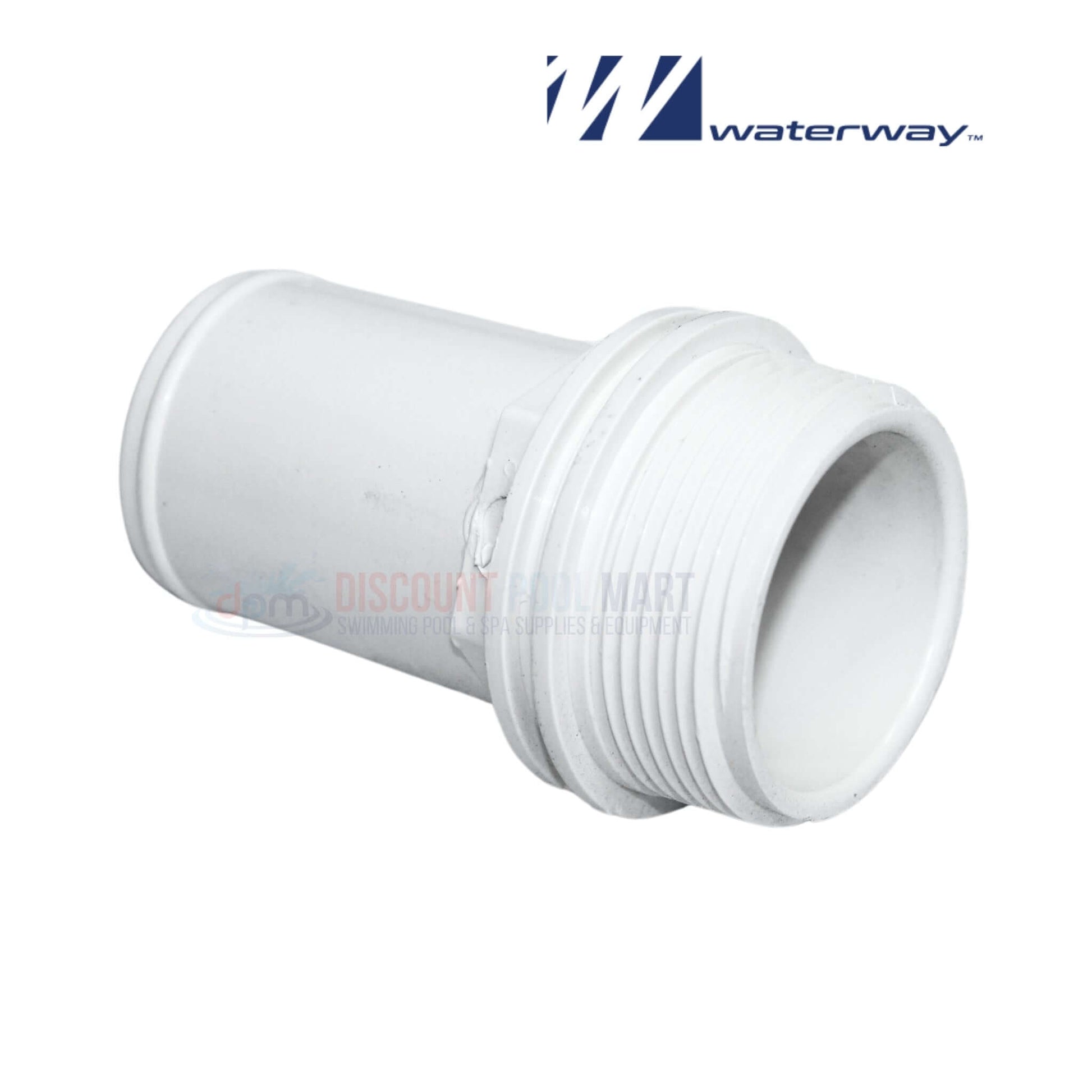 Waterway Hose Adapter 1.5" MPT x 1.5" Hose 417-6140 from Discount Pool Mart DPM for pool and spa plumbing.