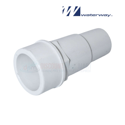Waterway Hose Fitting Adapter 1.5" x 1.25" for pool plumbing systems, 417-6080 from Discount Pool Mart.