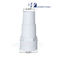 Waterway Hose Fitting Adapter | 1.5" x 1.25" | 417-6080