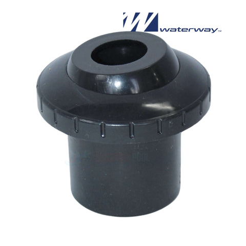 Waterway Insert Inlet Eyeball Fitting, 3/4", Black, Precision flow-control, Discount Pool Mart, SKU 400-1421D.
