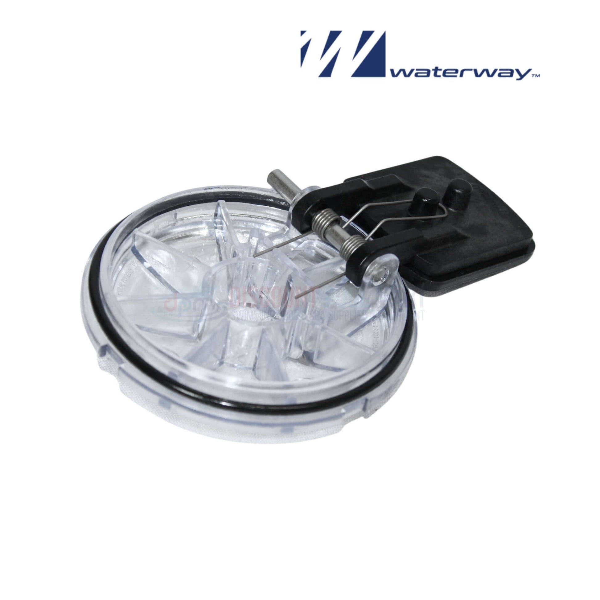 Waterway 600-7300 Check Valve Lid and Flapper kit from Discount Pool Mart DPM for pool maintenance.