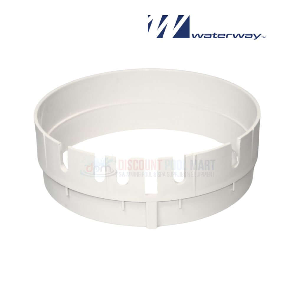 Waterway Mounting Ring Extension 519-6560 for Renegade Skimmers at Discount Pool Mart DPM. Durable and precise fit.