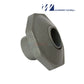Waterway Plastics Eyeball Fitting 1 inch Gray 400-9187 from Discount Pool Mart DPM for efficient pool circulation.