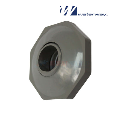 Waterway Plastics 1" Eyeball Fitting, Gray 400-9187, from Discount Pool Mart DPM for pool water management.