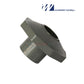 Waterway Plastics 1" Eyeball Fitting Gray 400-9187, from Discount Pool Mart DPM for efficient pool circulation.