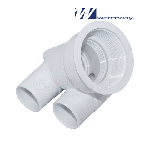 Waterway Poly Jet Body Assembly 1" x 1" for pool and spa systems, durable design, SKU 210-5830B from Discount Pool Mart DPM.