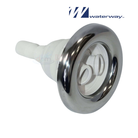 Waterway Poly Storm Twin Roto Scallop Jet Metal 5-Scallop 229-8120S at Discount Pool Mart DPM.