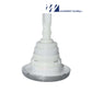 Waterway Poly Storm Twin Roto Jet | Metal | 5-Scallop | 229-8120S