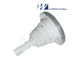 Waterway Poly Storm Twin Roto Jet | Metal | 5-Scallop | 229-8120S