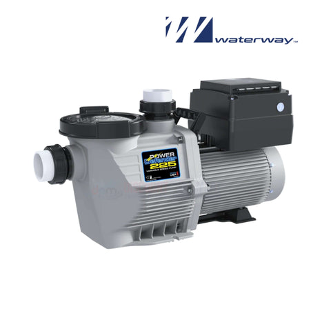 Waterway Power Defender PD-225 2.25 HP variable speed pool pump, energy-efficient design for pool supplies from Discount Pool Mart.