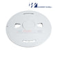 Waterway Renegade Round Skimmer Lid 540-6470WW from Discount Pool Mart DPM, durable and secure fit, 10-1/8" diameter.