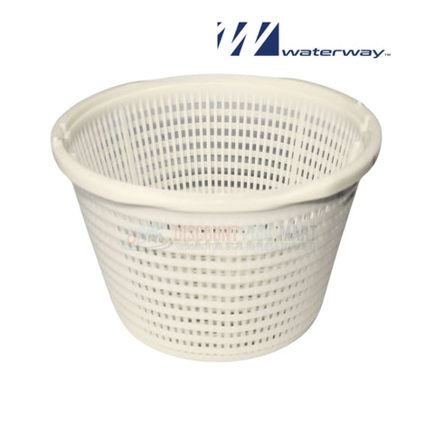 Waterway Renegade Skimmer Basket Without Handle 519-3240 from Discount Pool Mart DPM, essential for pool filtration.