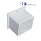 Waterway Skim Filter Basket Square 519-4030 from Discount Pool Mart DPM, designed for effective debris capture in spas.