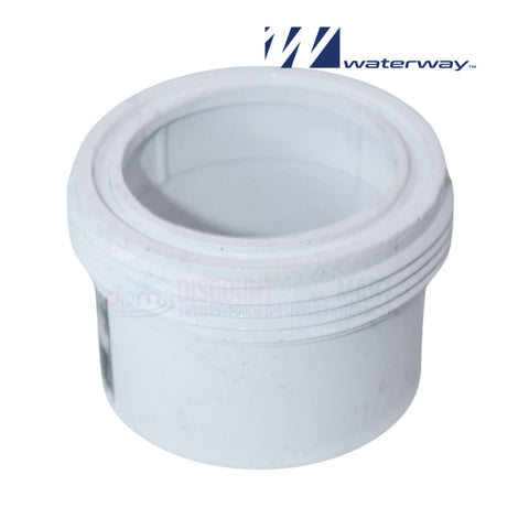 Waterway Split Nut Heater Union Tailpiece for pool and spa systems, 2 inches, SKU 417-5050 by Discount Pool Mart DPM.