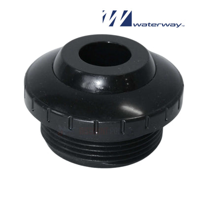 400-1411D | Waterway Threaded Eyeball Fitting | 3/4" x 1.5" | Black