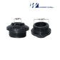400-1411D | Waterway Threaded Eyeball Fitting | 3/4" x 1.5" | Black