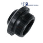 400-1411D | Waterway Threaded Eyeball Fitting | 3/4" x 1.5" | Black