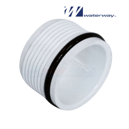Waterway Threaded Retainer Ring with O-Ring for Gunite Jet | 212-4700