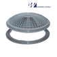 Waterway Tru Flo Round Drain Cover & Frame | 10" | Gray | 640-1907V