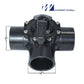 600-7100-CPVC | Waterway TruSeal 3-Way Diverter Valve | 2" Socket x 2.5" Spigot