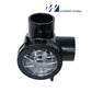 Waterway TruSeal 90 Degree Check Valve | 2" Socket x 2.5" Spigot | 600-7000