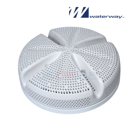 Waterway Ultra Suction 6" Wall Fitting, 1.5" connection, for pools & spas by Discount Pool Mart DPM.