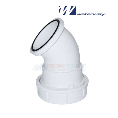 Waterway Union Assembly 400-5090 self-aligning connector for 2-inch PVC pipes from Discount Pool Mart (DPM).