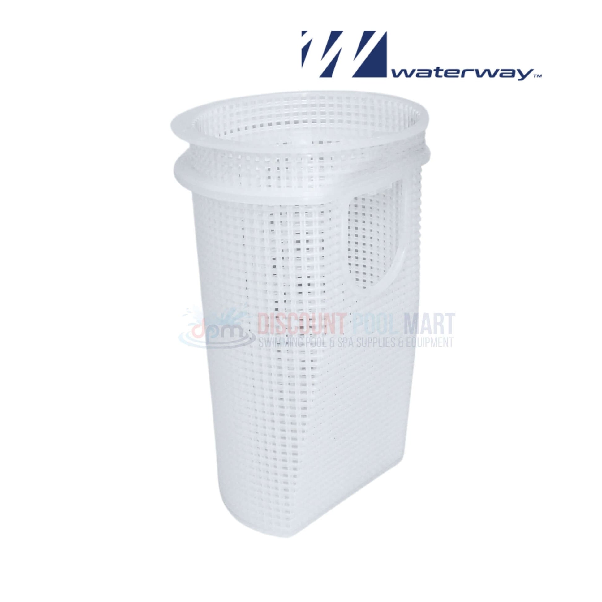 Waterway OEM basket 319-1430B for Champion and Mustang pumps from Discount Pool Mart. Essential debris filter.