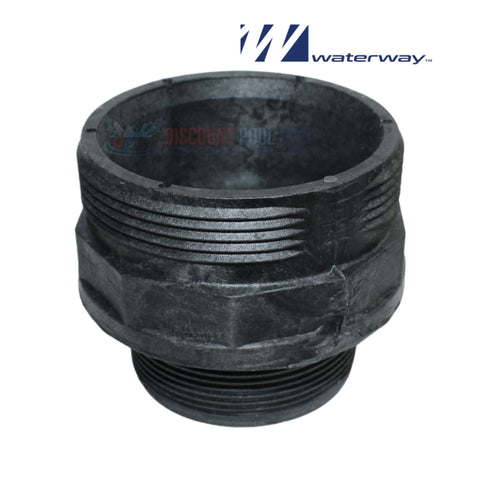 Waterway Bulkhead Fitting 2.5" for Crystal Water Filters by Discount Pool Mart DPM, part 419-4201