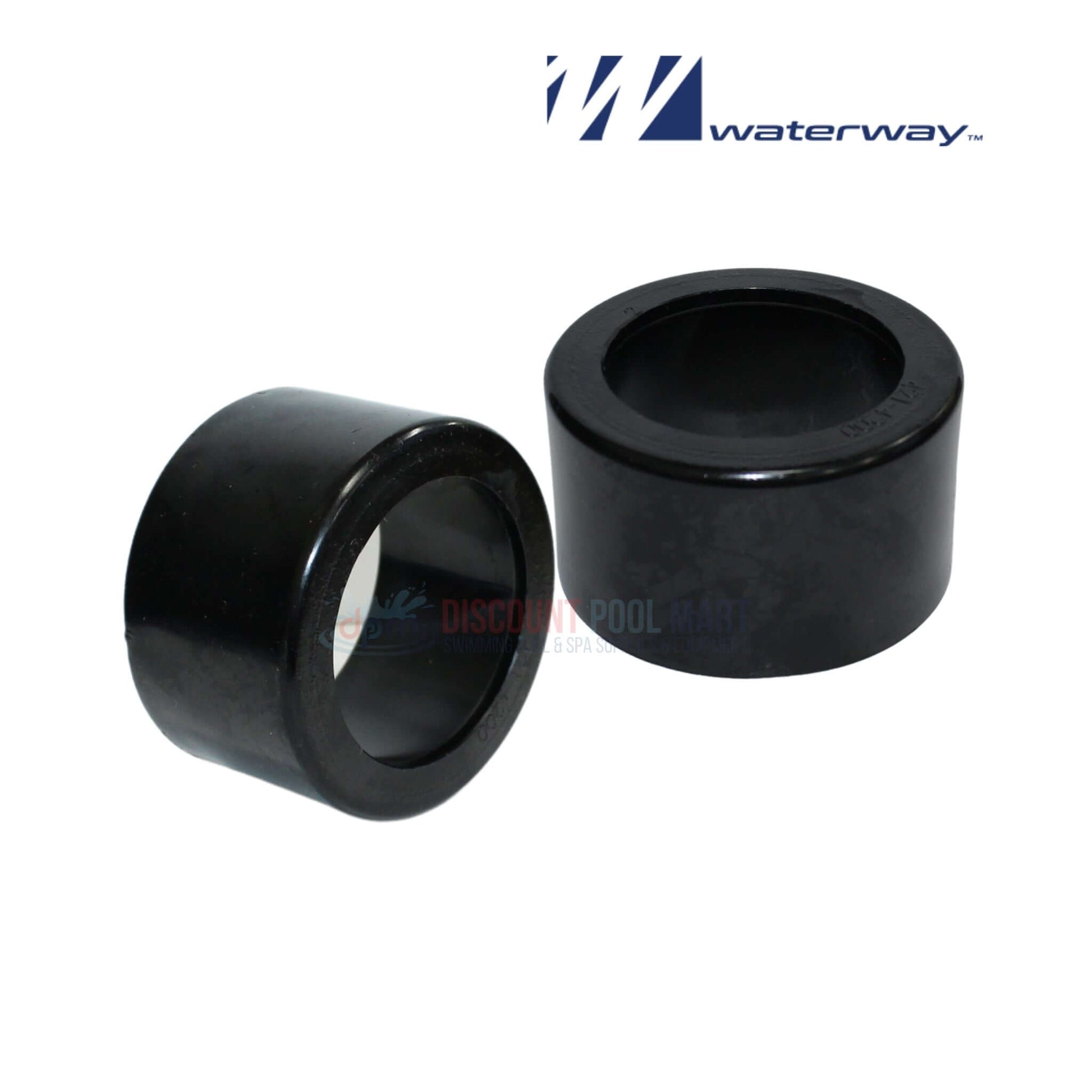 Waterway Bulkhead Fitting for Crystal Water Filters | 550-4270 by Discount Pool Mart DPM, durable pool maintenance part.