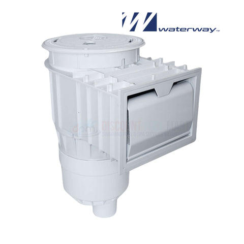 Waterway Commercial In-Ground Renegade Skimmer for efficient debris removal, SKU 540-6200, from Discount Pool Mart DPM.